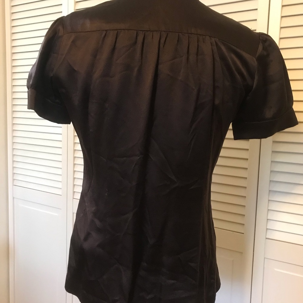 Trina Turk Silk Blouse